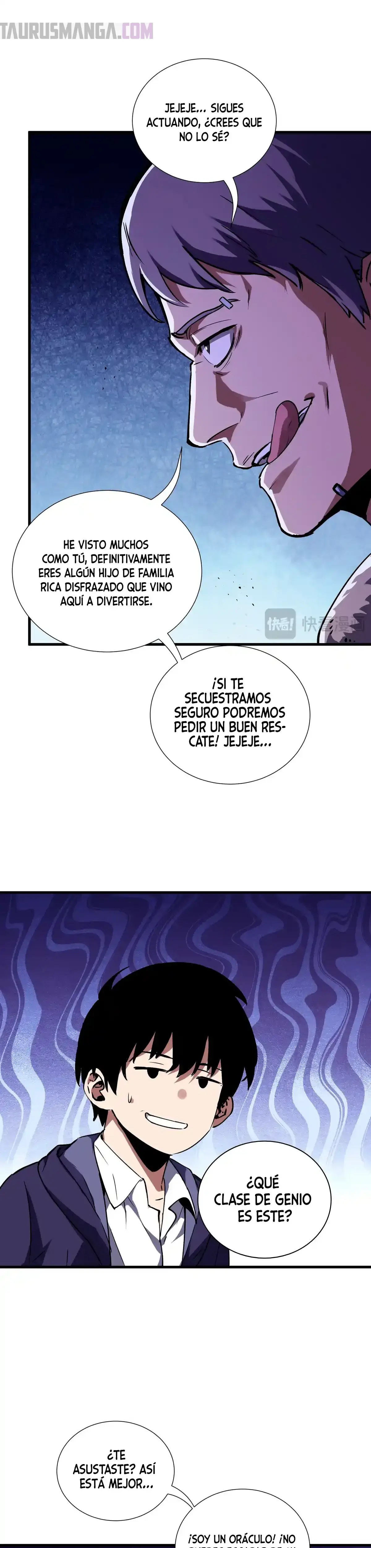 Esclavo Corporativo del Dios Maligno > Capitulo 8 > Page 41